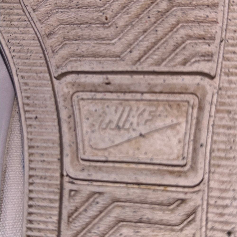 Nike Blazer Mid White High-top Sneakers, Size 7.5 Women’s - Picture 14 of 16